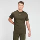 MP Men's Central Graphic Short Sleeve T-Shirt - Dark Olive
