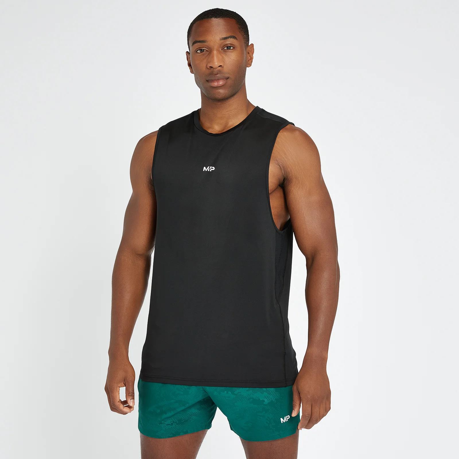MP Men's Engage Tank - Black - XXS Bilde 1