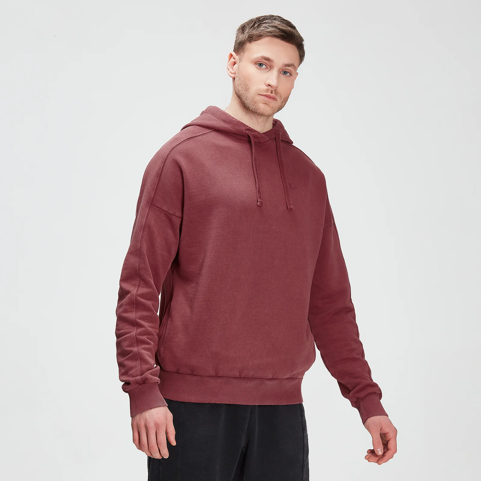 MP Men's Training Hoodie - Claret - XXS Bilde 1