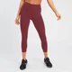 MP Women's Power 3/4 tights – vinrød
