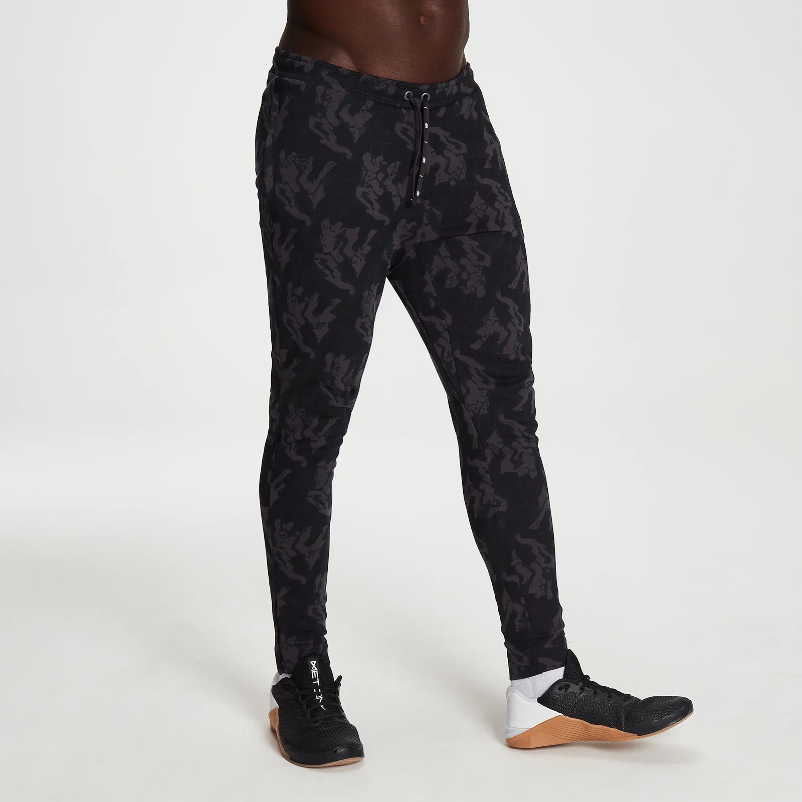 MP Men's Adapt Camo Joggers - Black Camo - XXS Bilde 1