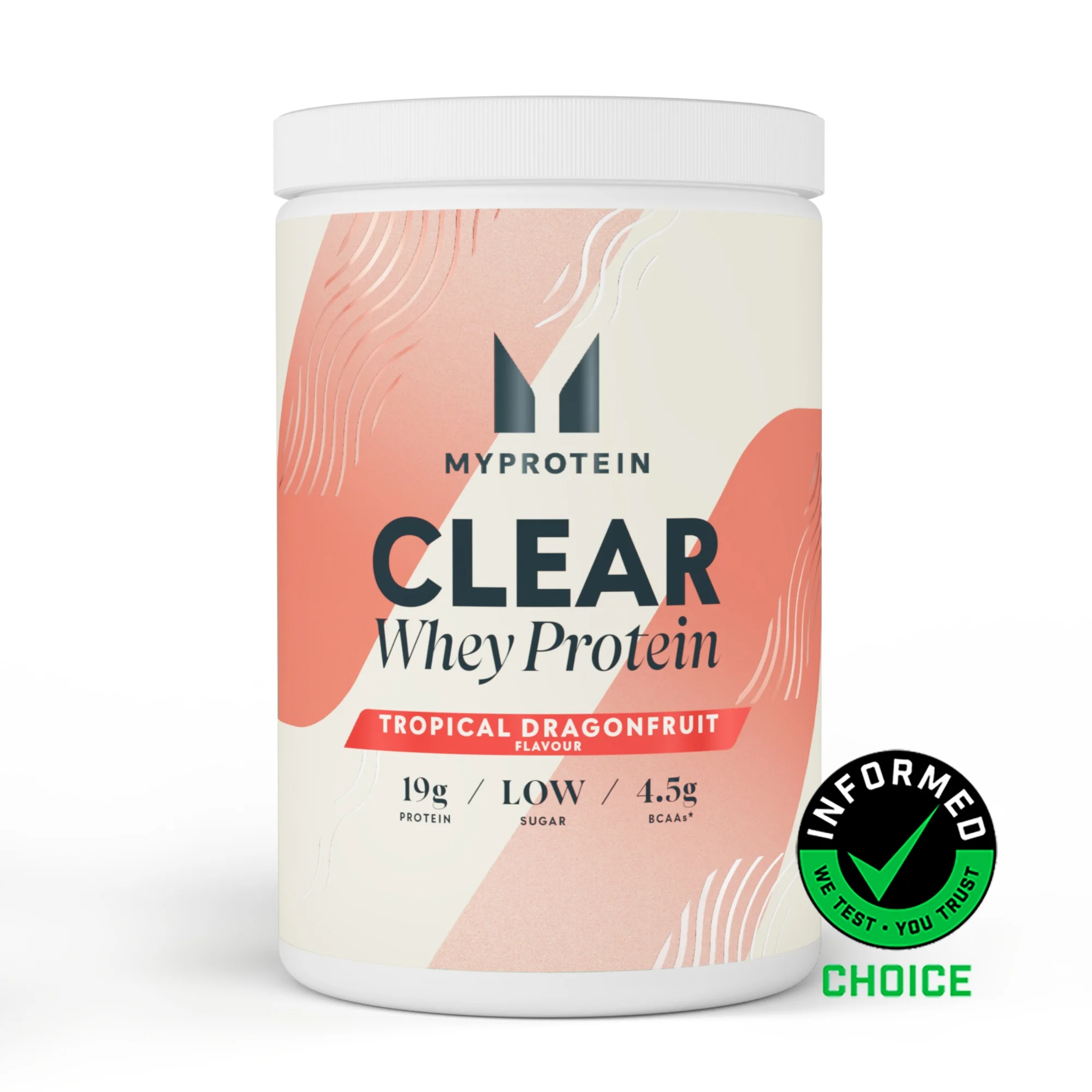 Clear Whey Isolate - 500g - 20servings - Tropical Dragonfruit Bilde 1