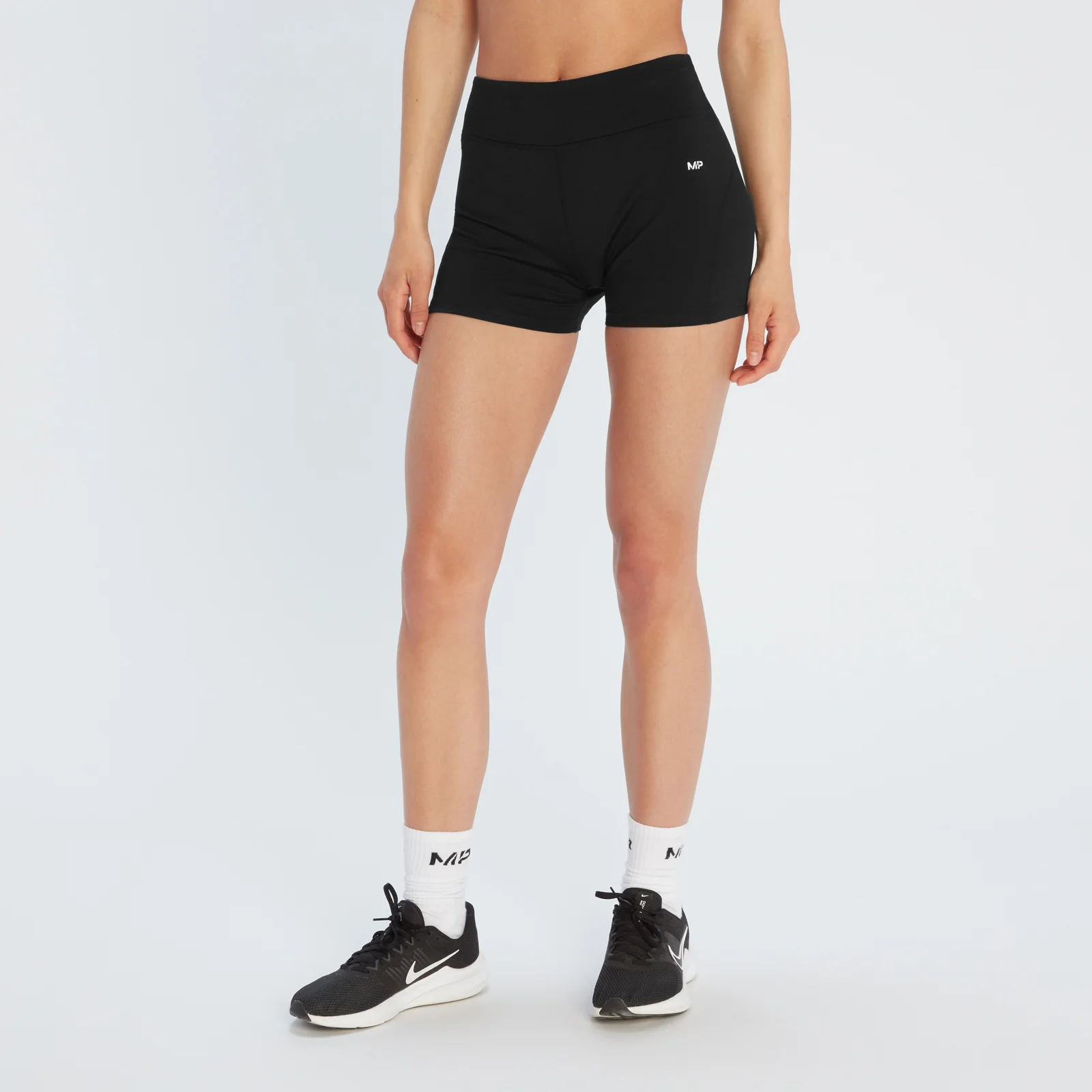 MP Women's Power booty-shorts – svart - L Bilde 1
