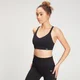 MP Women's Power mesh-sports-BH – svart