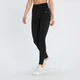 MP Women's Shape sømløse-tights – svart