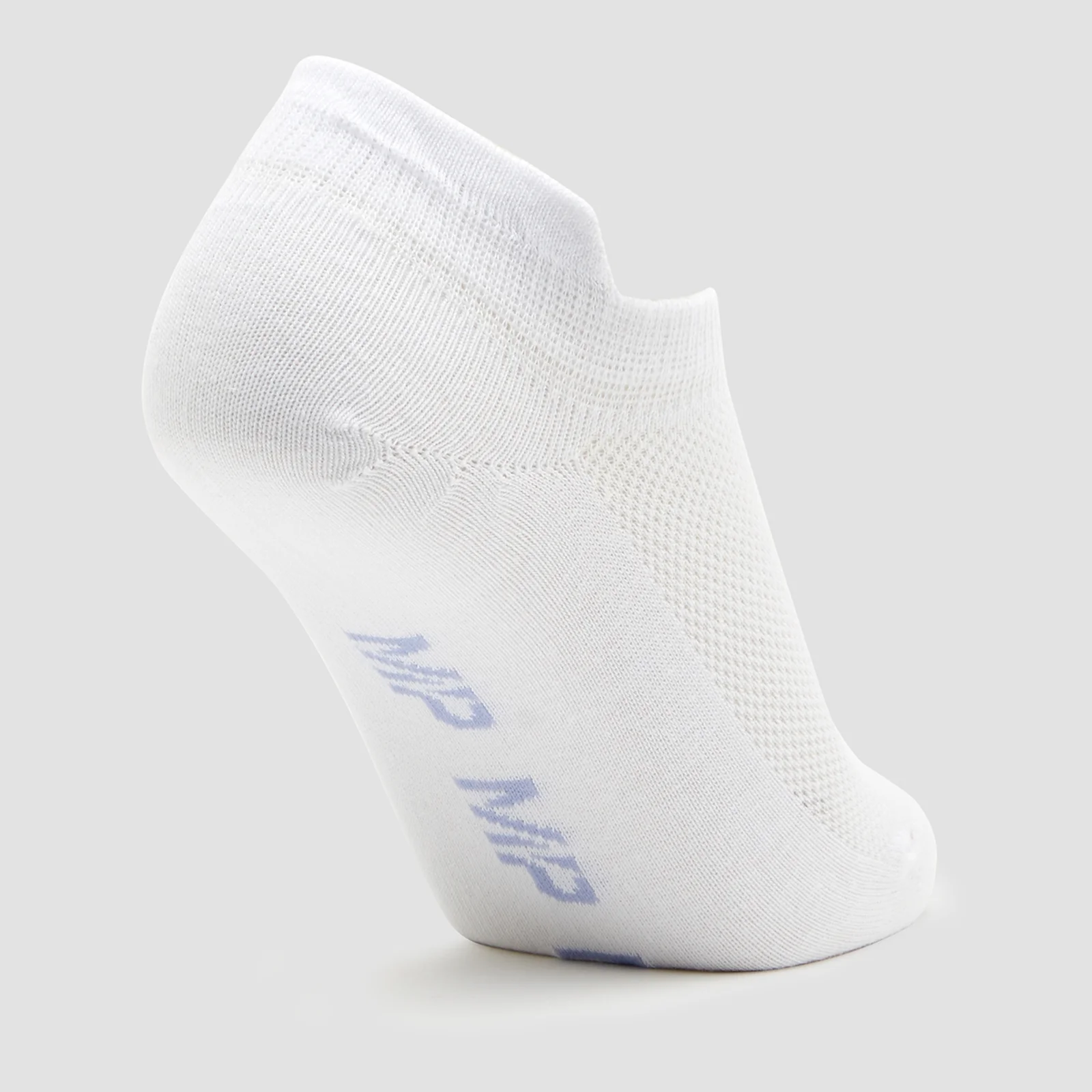 MP Women's Ankle Socks - White/Neon (3 Pack) - UK 3-6 Bilde 1
