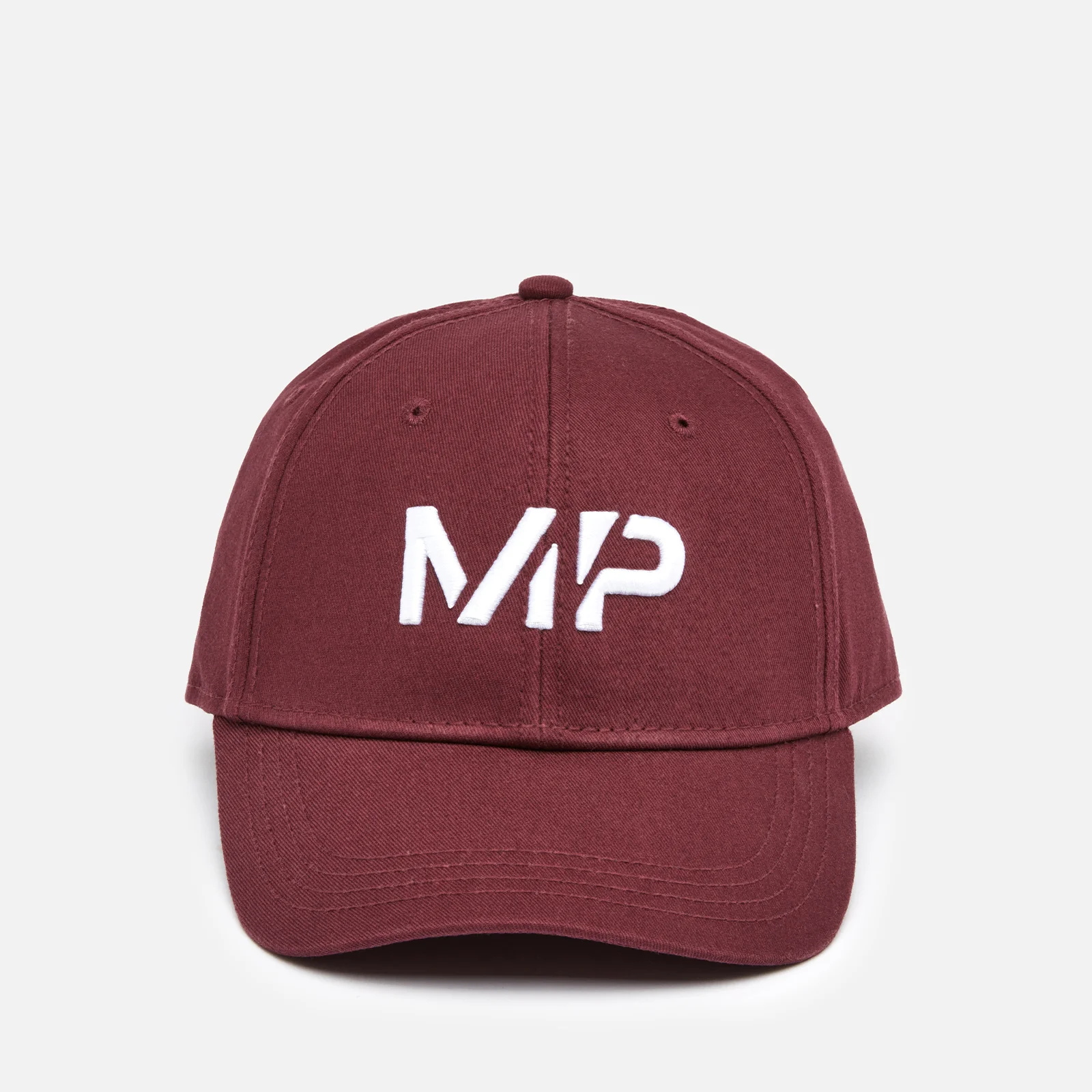 MP Baseball Cap - Washed Oxblood Bilde 1