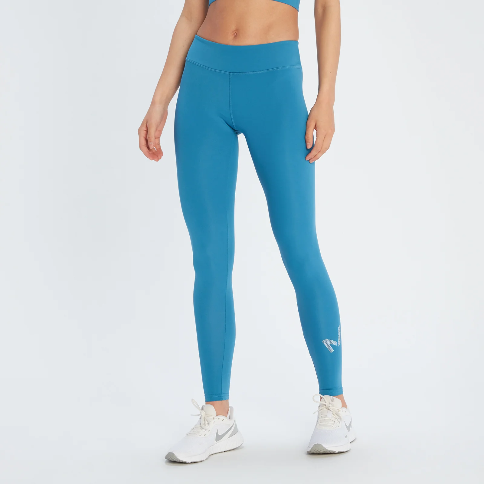 MP Women's Printed Training Leggings - Pilot Blue - XXS Bilde 1