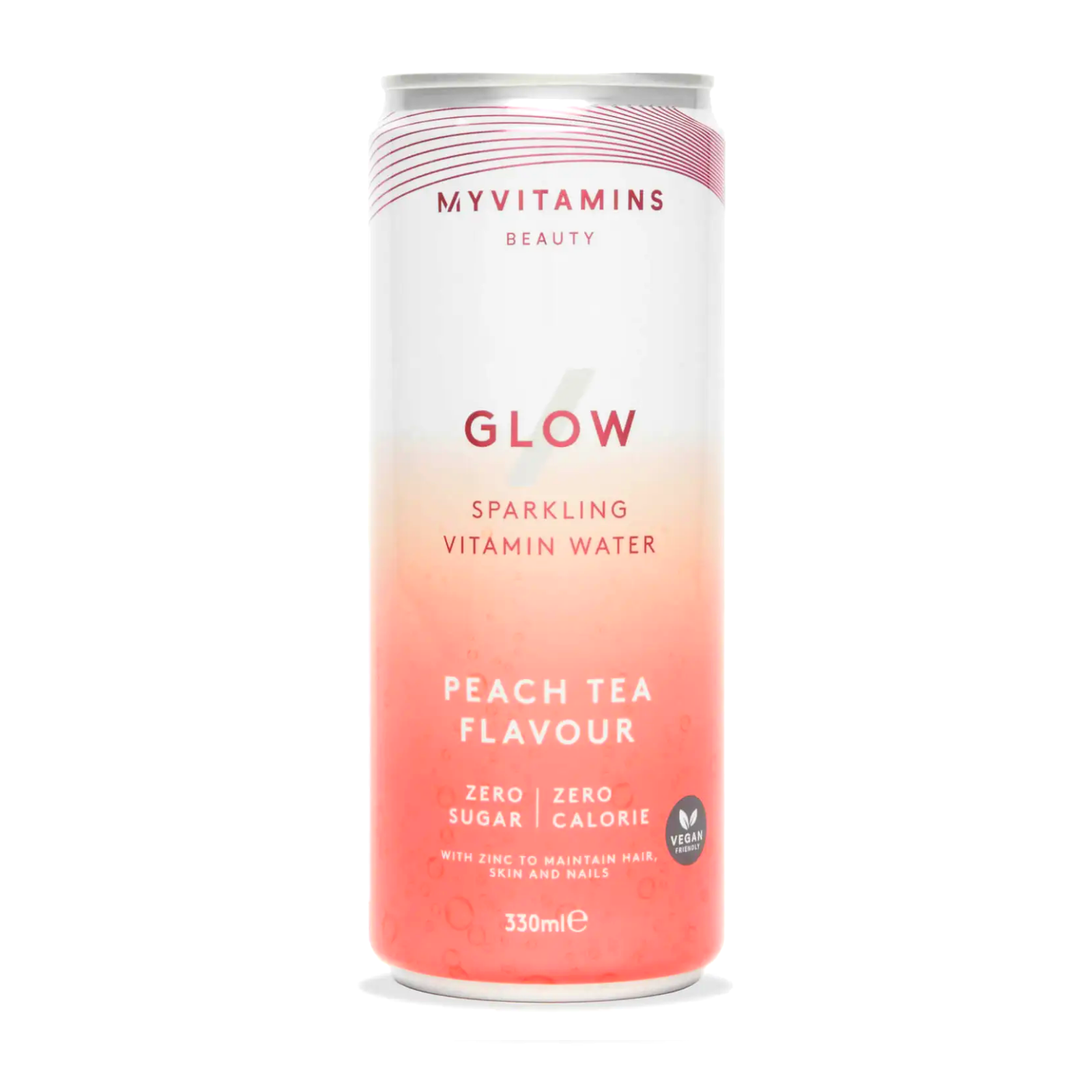 Glow Sparkling Vitamin Water (Sample) - Peach Bilde 1