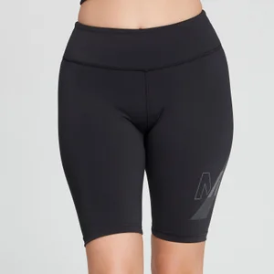MP Women's Limited Edition Impact Cycling Shorts - Black - Size XS