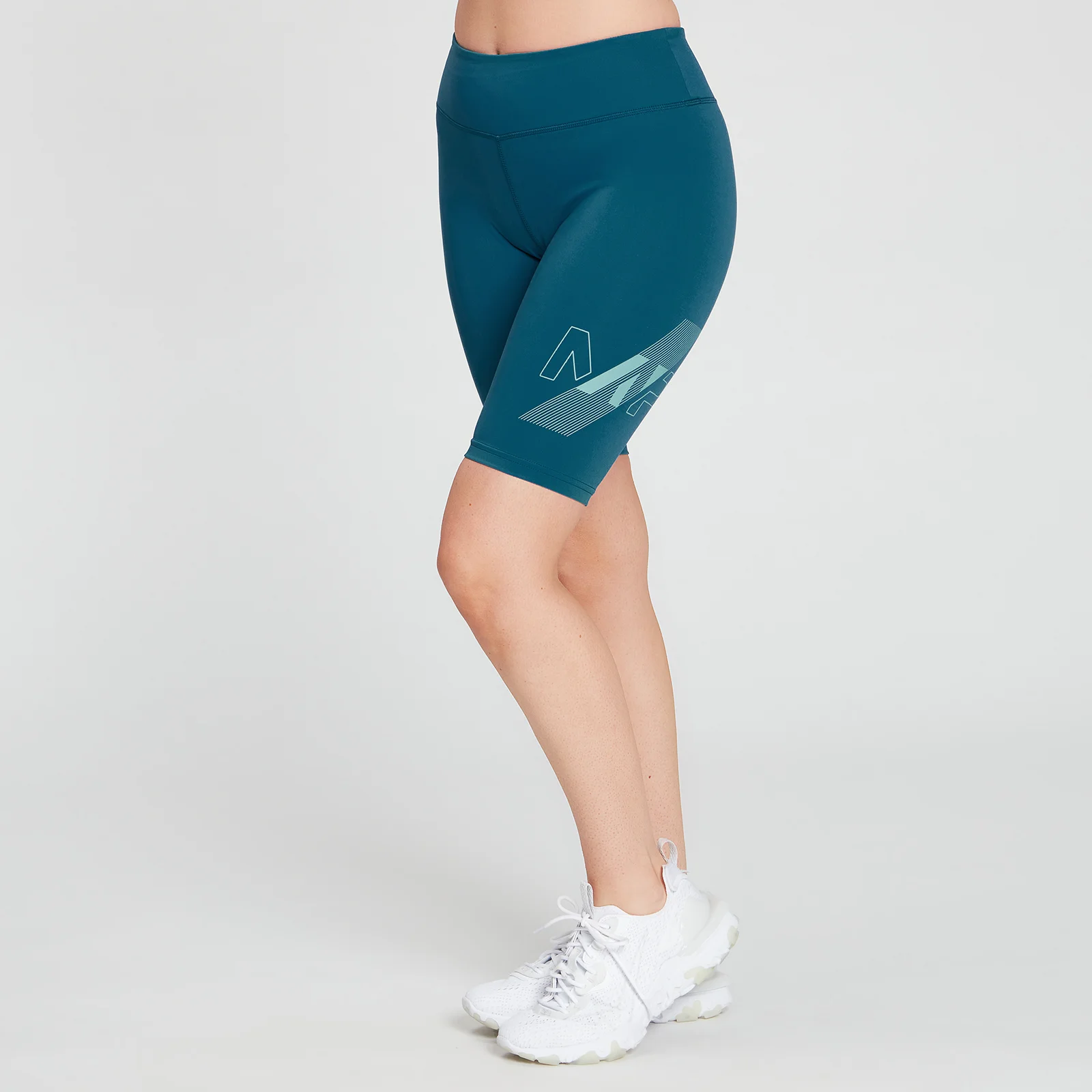 MP Women's Limited Edition Impact Cycling Shorts - Teal - XXS Bilde 1