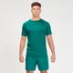 MP Men's Fade Graphic kortermet trenings-T-skjorte – energigrønn