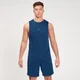 MP Men's Fade Graphic treningssinglet – mørk blå