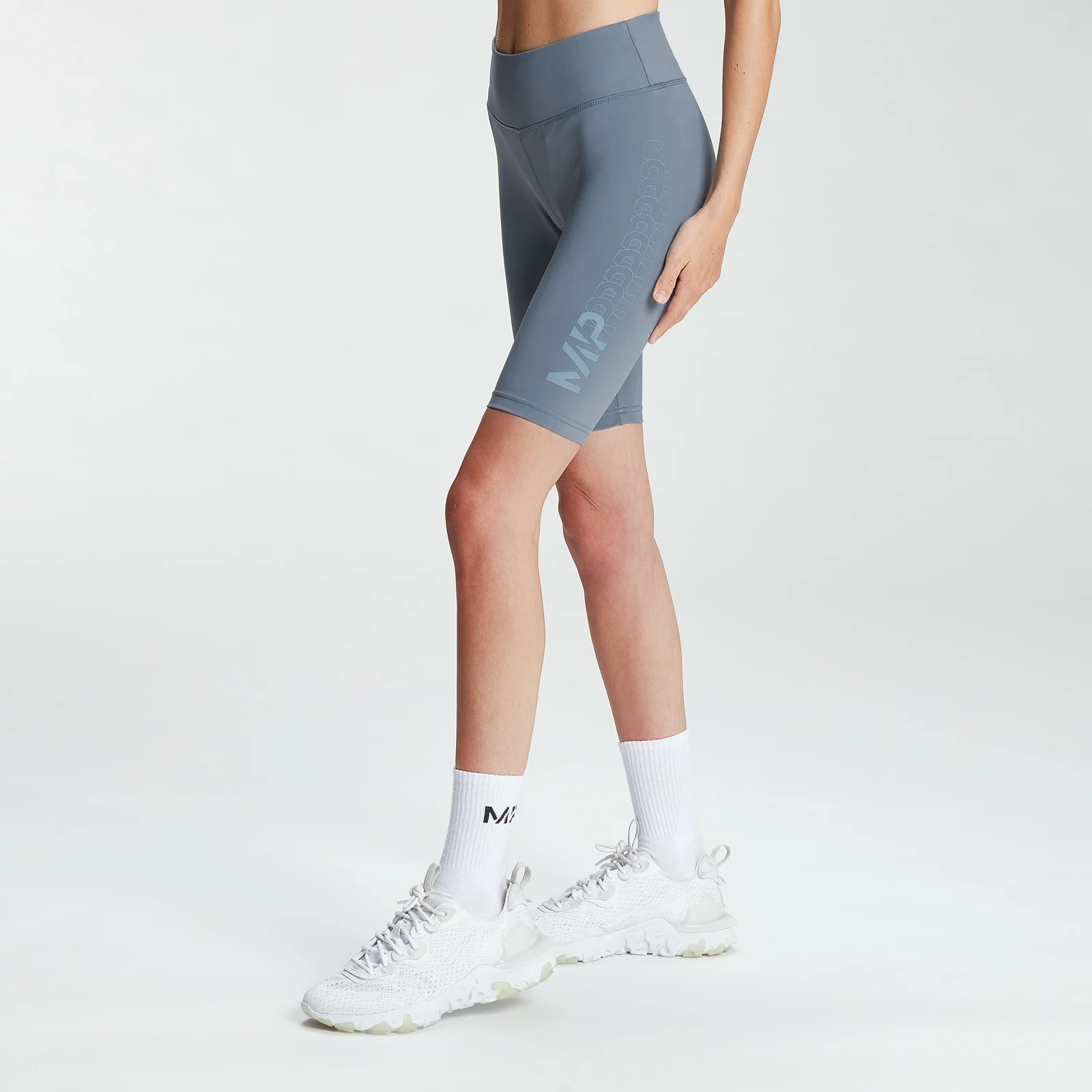 MP Women's Fade Graphic Training Cycling Shorts - Galaxy - XXS Bilde 1