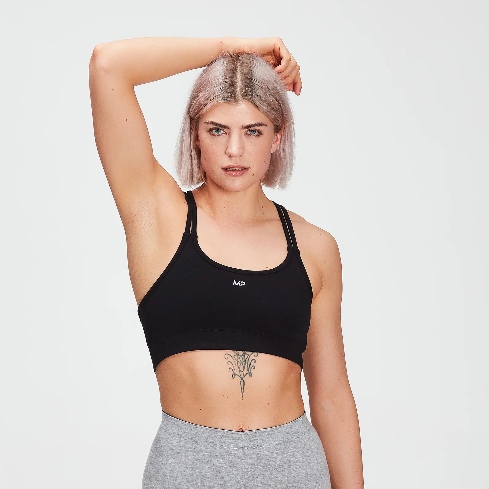 MP Women's Training Sports Bra - Black - XXS Bilde 1