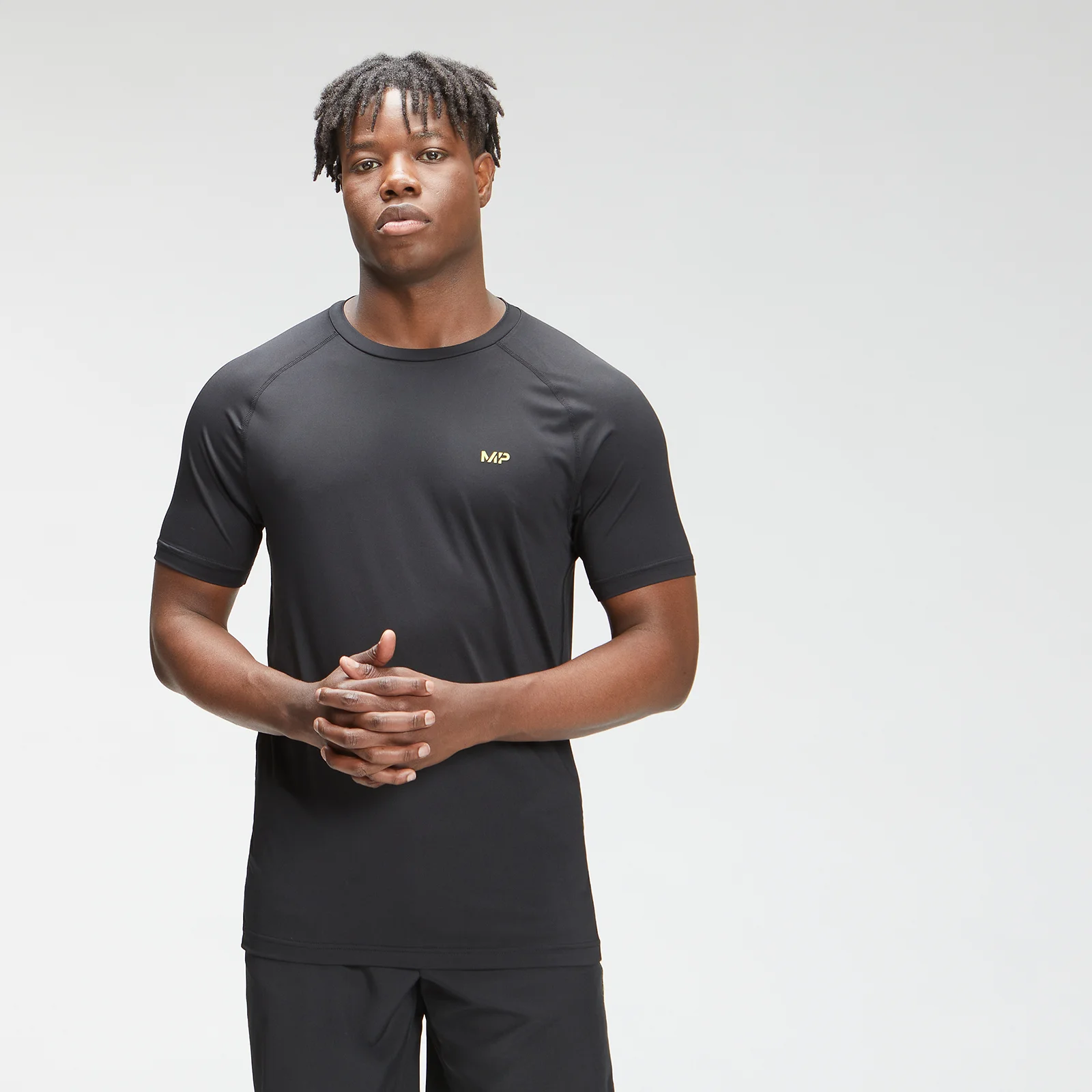 MP Men's Tempo Short Sleeve T-Shirt - Black - XXS Bilde 1