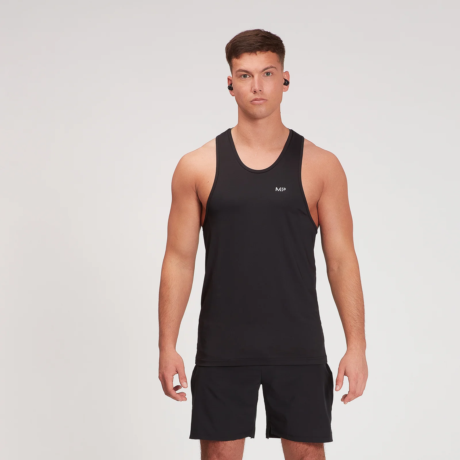 MP Men's Velocity Vest Top - Black - XXS Bilde 1