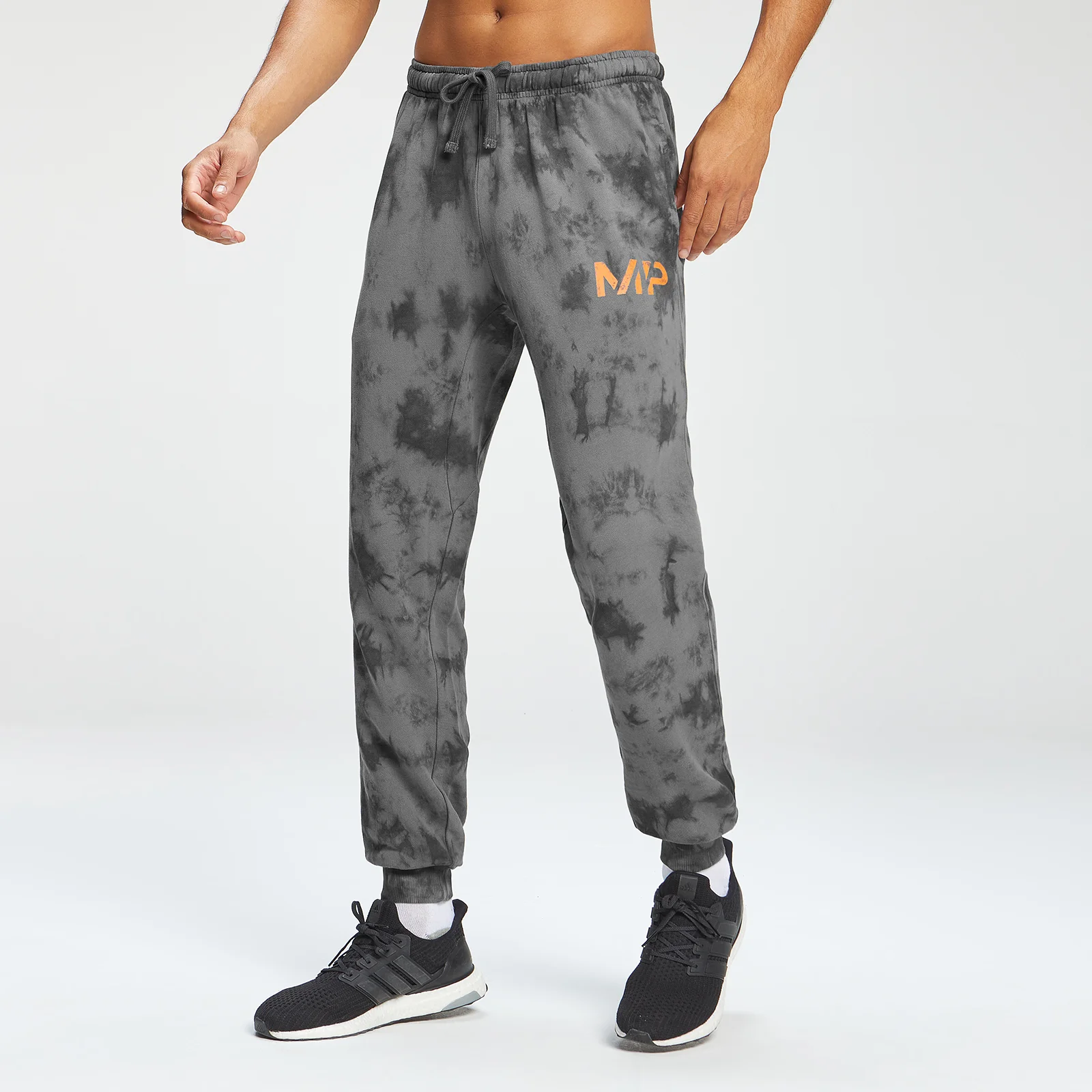 MP Men's Adapt Tie Dye Joggers | Carbon/Storm | MP - XXS Bilde 1