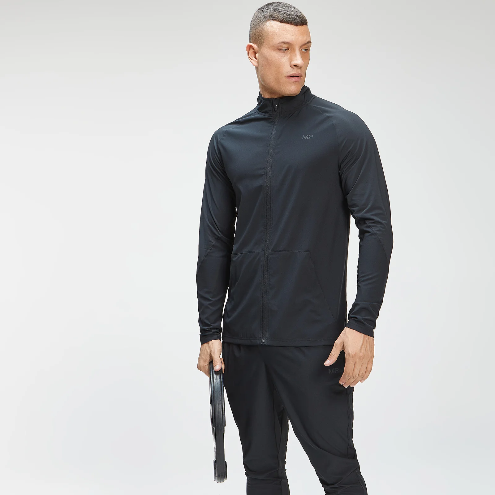 MP Men's Tempo Track Top - Black - XXS Bilde 1