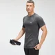 MP Men's Seamless Graphic Short Sleeve T-Shirt - Carbon