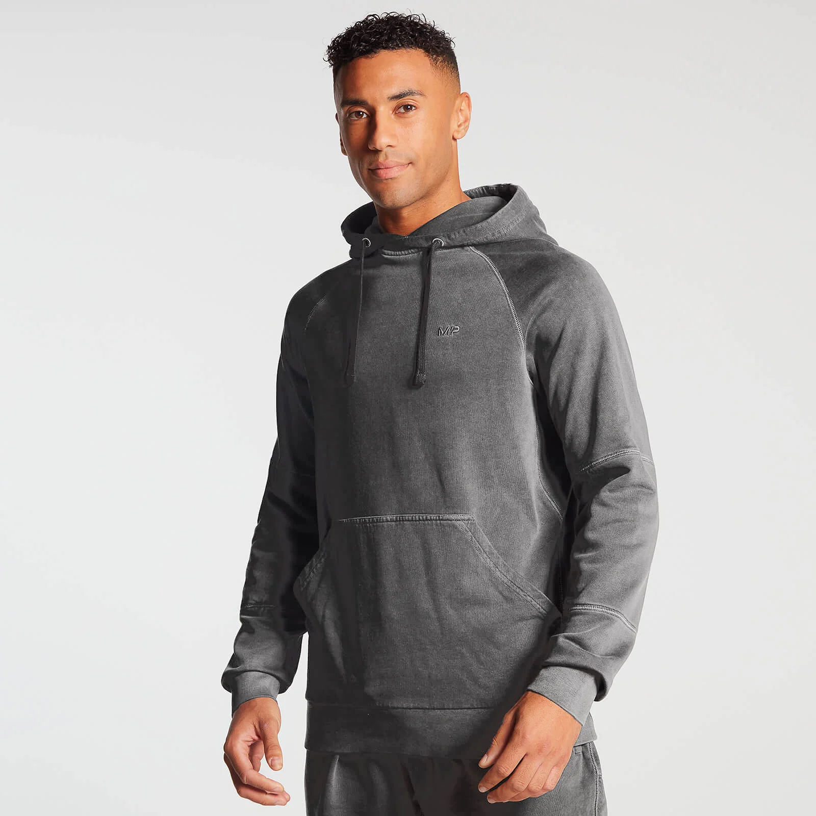 MP Men's Training Hoodie - Dark Grey - XXS Bilde 1