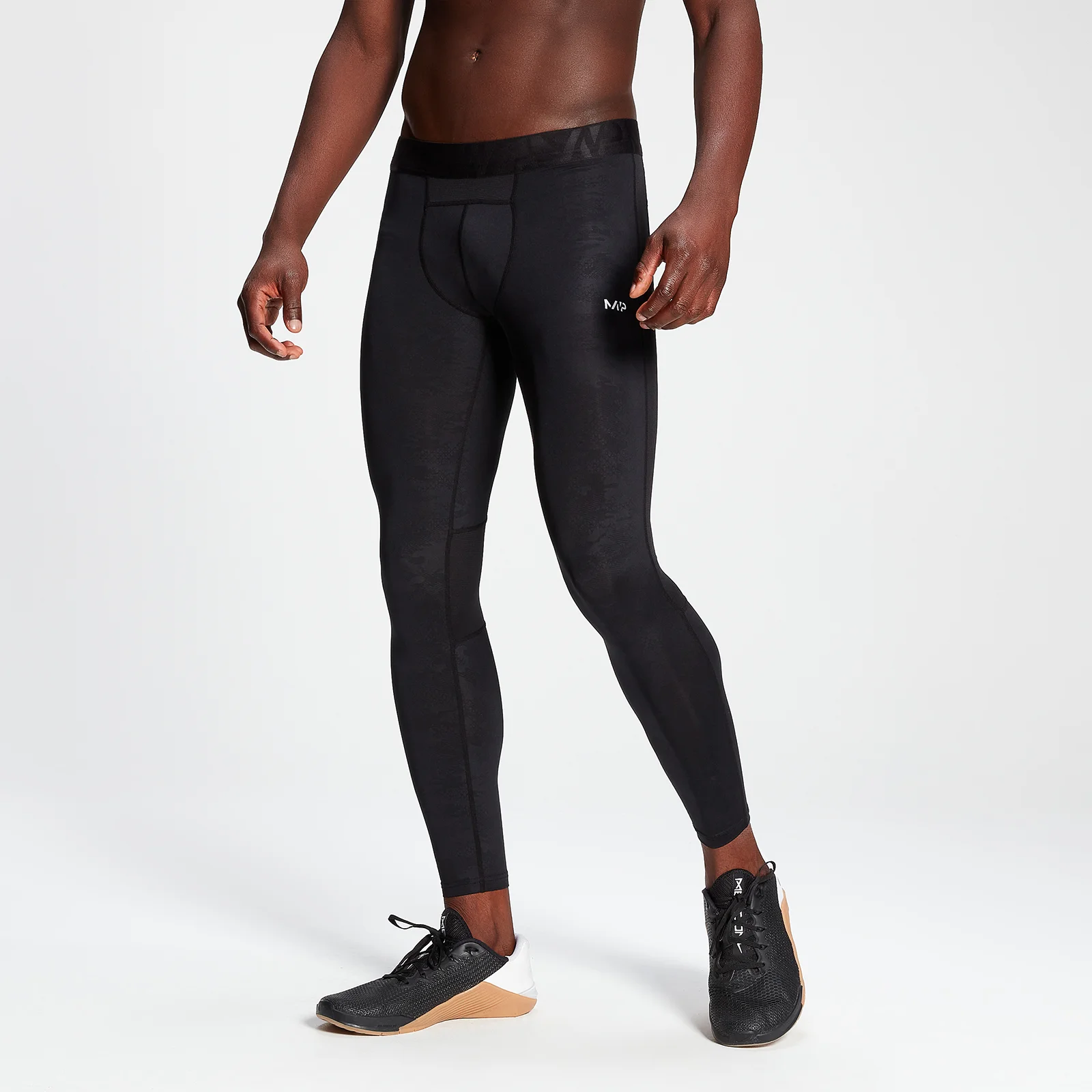MP Men's Engage Baselayer Leggings - Black - XXS Bilde 1