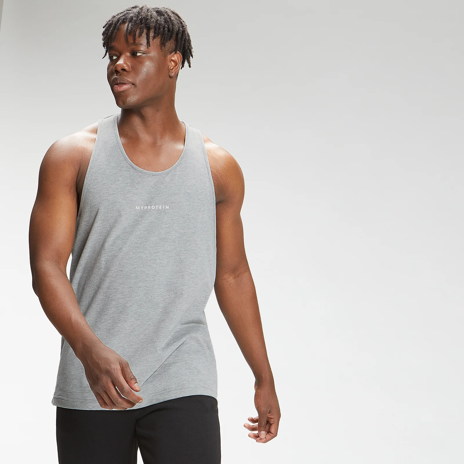 MP Men's Original Vest - Classic Grey Marl - XXS Bilde 1