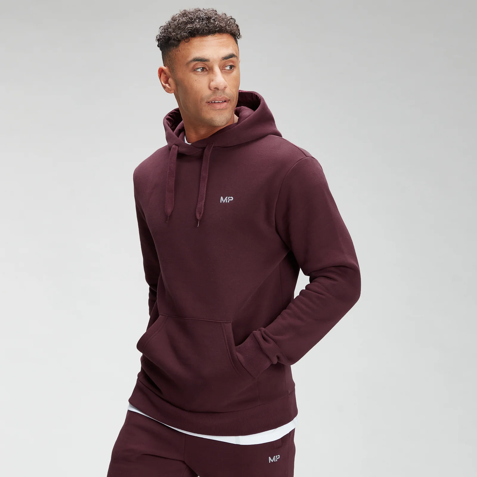 MP Men's Rest Day Hoodie - Port - XXS Bilde 1