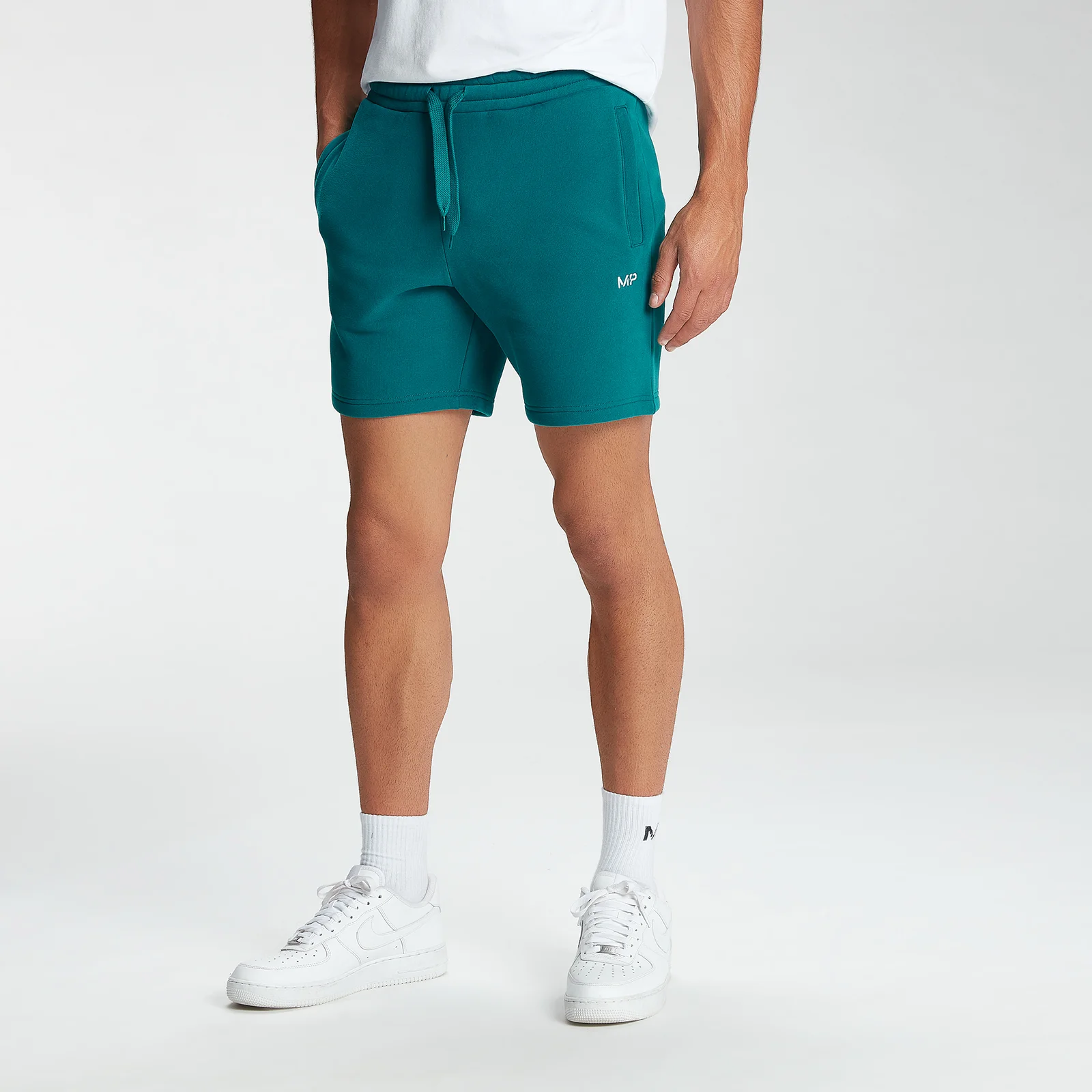MP Men's Rest Day Sweatshorts - Teal - XXS Bilde 1