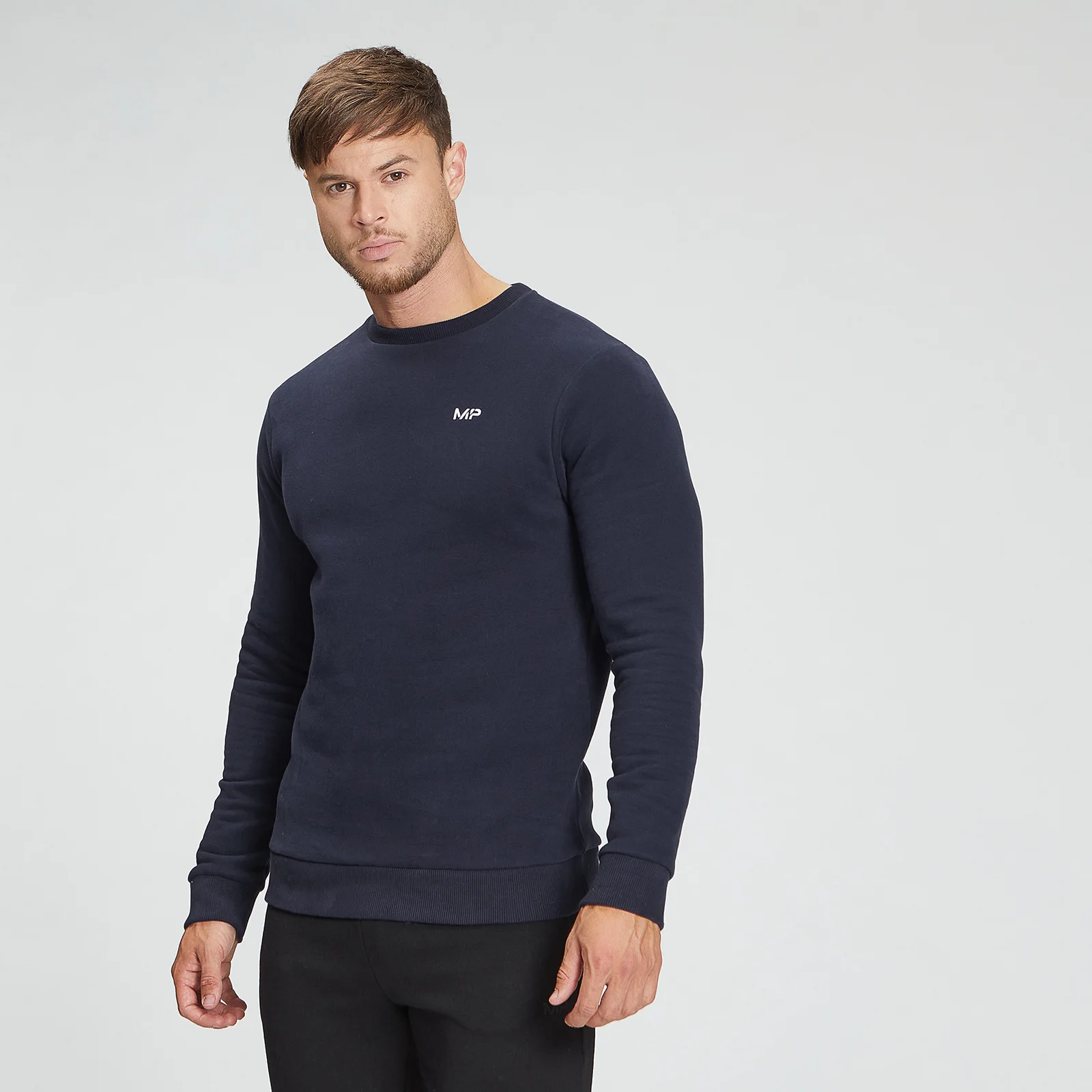 MP Men's Rest Day Sweatshirt - Navy - XXS Bilde 1