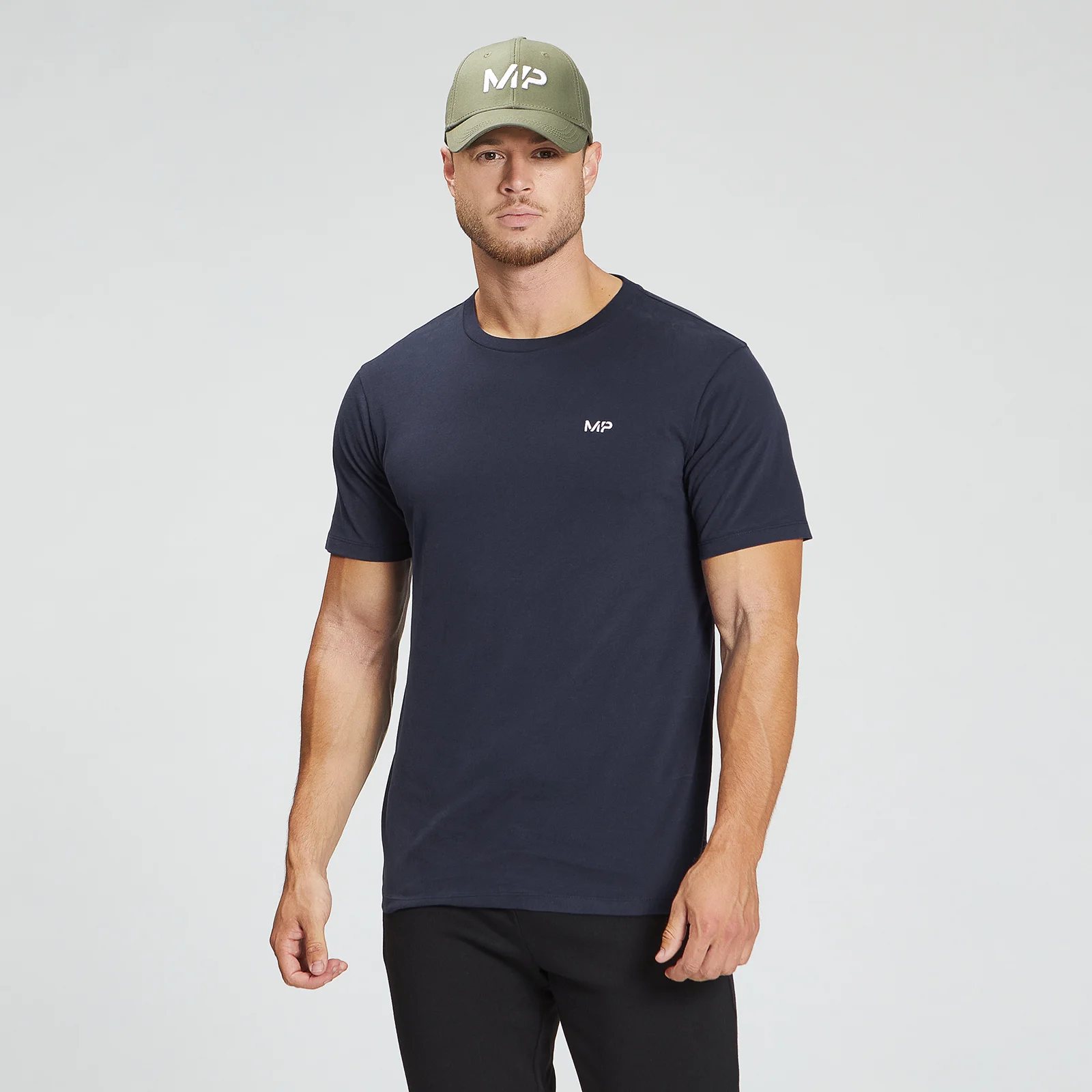 MP Men's Rest Day Short Sleeve T-Shirt - Navy - XS Bilde 1