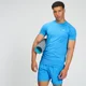 MP Men's trenings-T-skjorte – lys blå