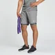 MP Men's 2-i-1 treningsshorts – storm