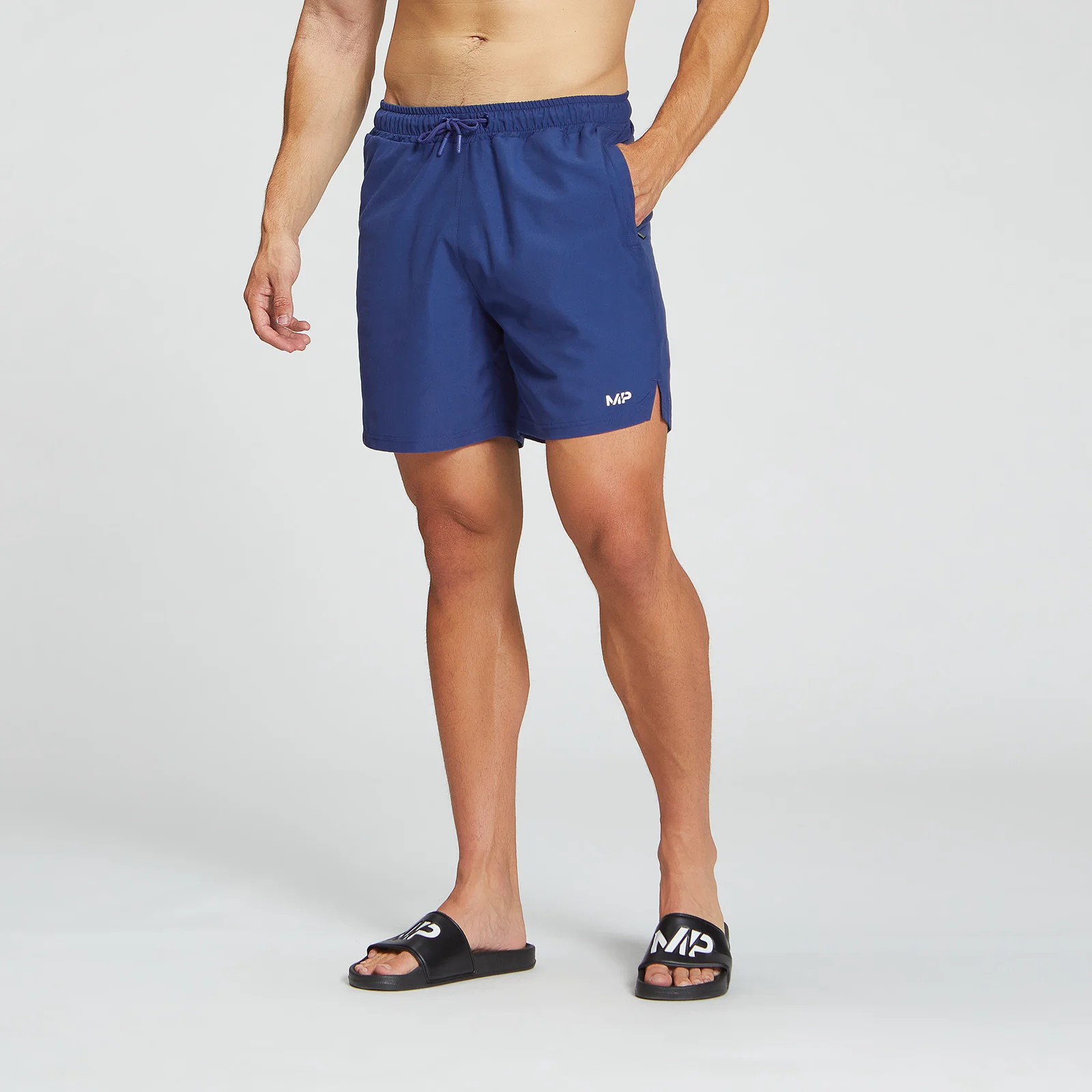 MP Men's Pacific svømmeshorts – intens blå - XXS Bilde 1