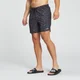 MP Men's Pacific svømmeshorts med trykk – svart