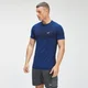 MP Men's Seamless Short Sleeve T-Shirt - Intense Blue Marl