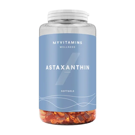 Astaxantin softgels