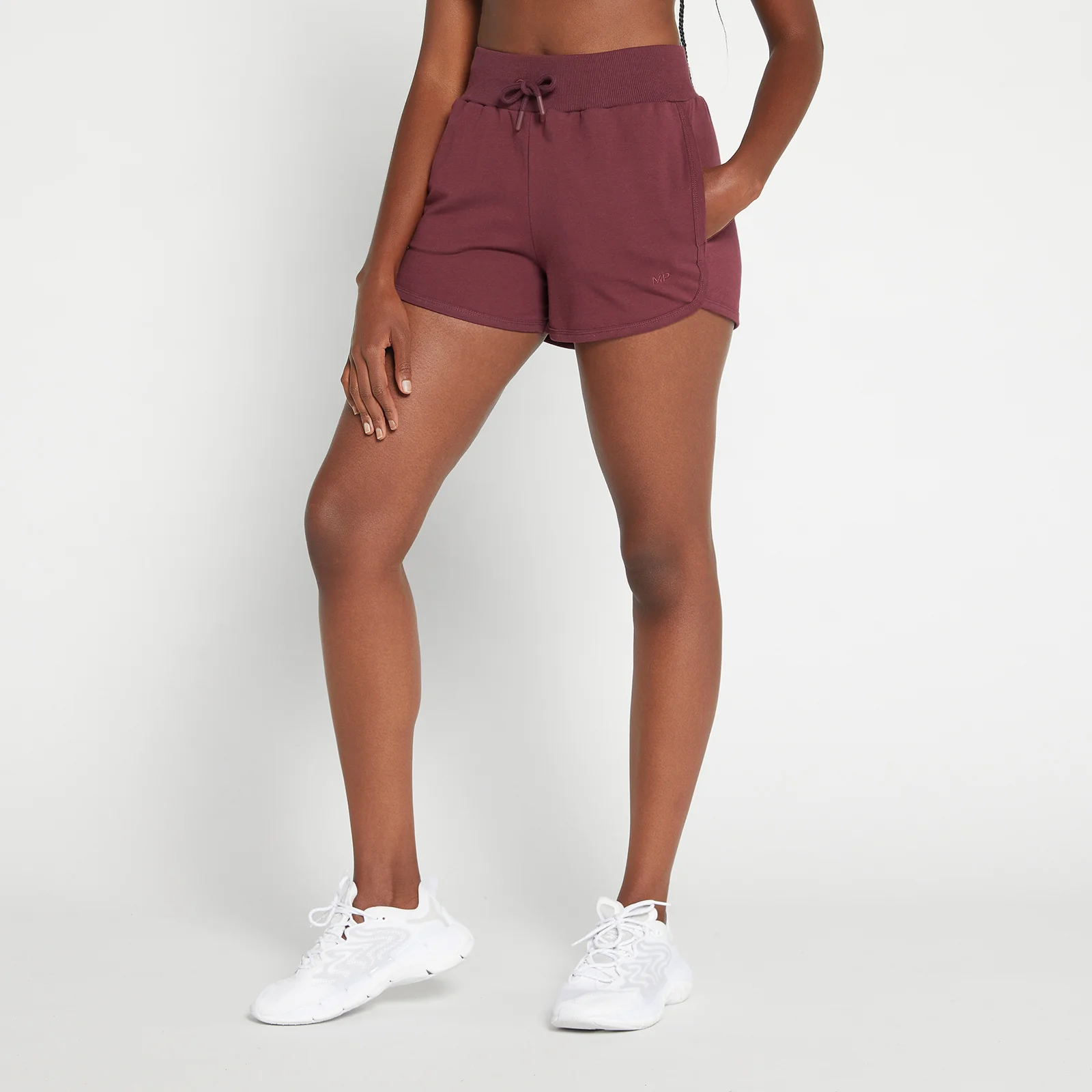 MP Women's Adapt Shorts - Merlot - XXS Bilde 1