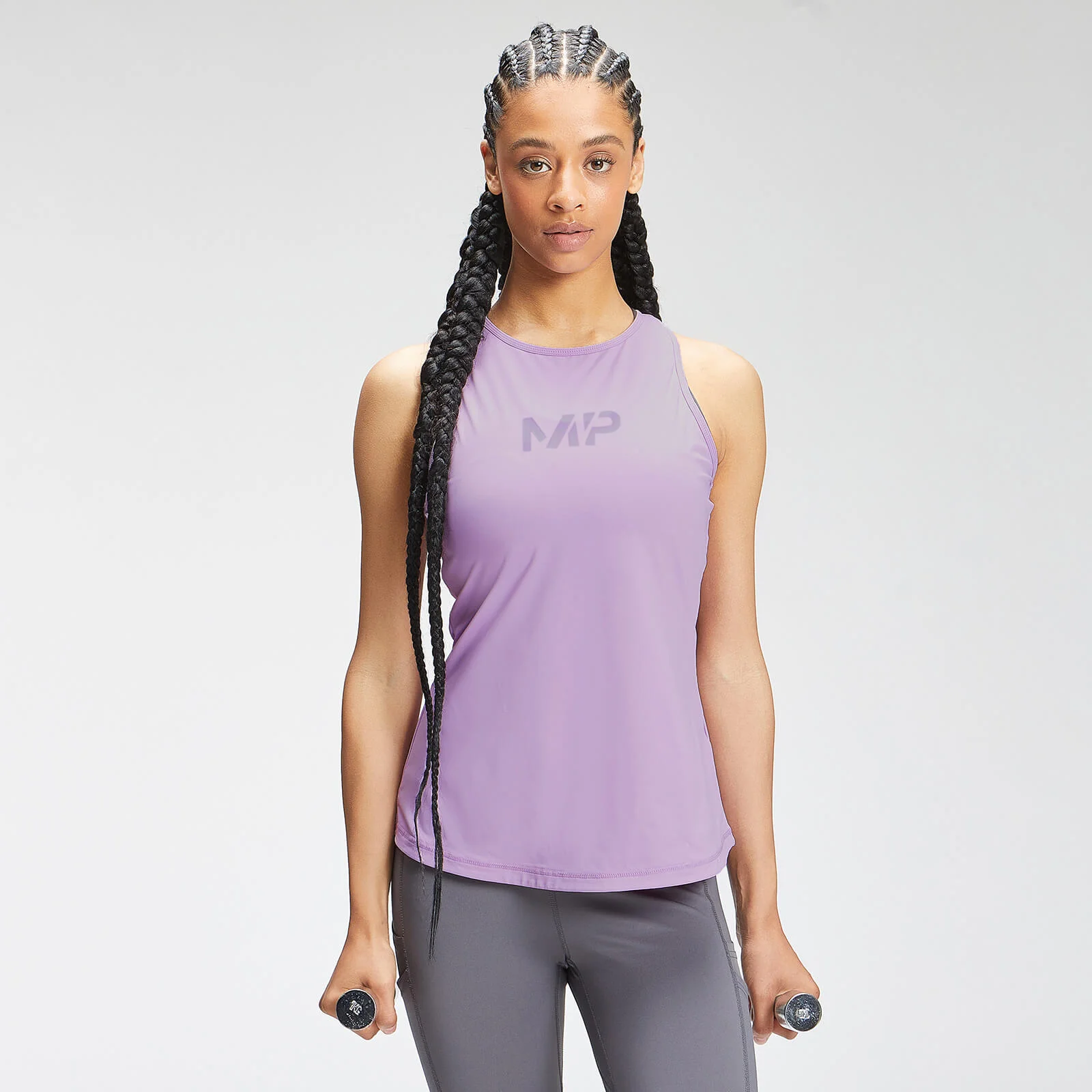 MP Women's Tempo Vest - Powder Purple - XS Bilde 1