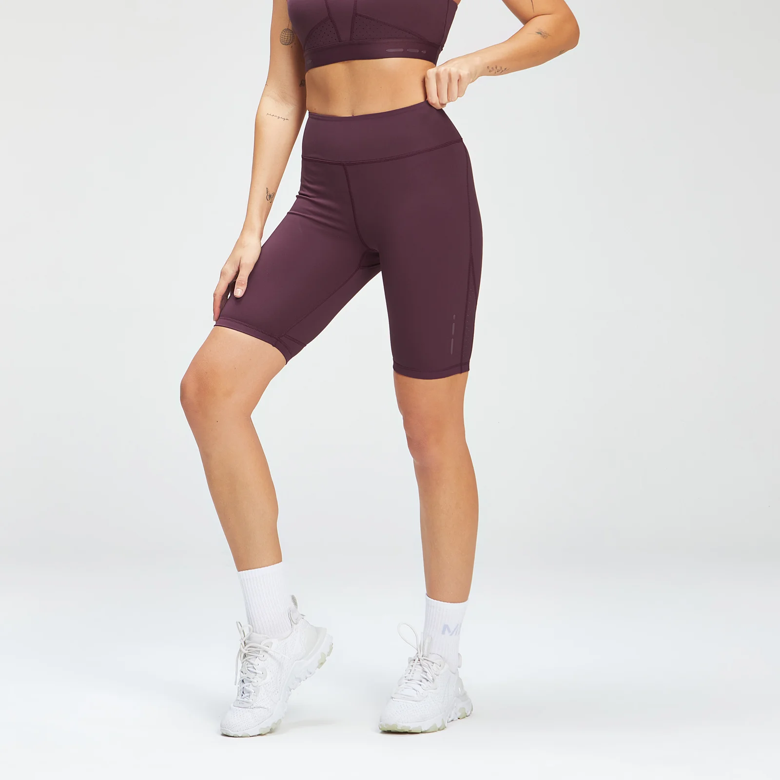 MP Women's Power Ultra Cycling Shorts - Port - XXS Bilde 1