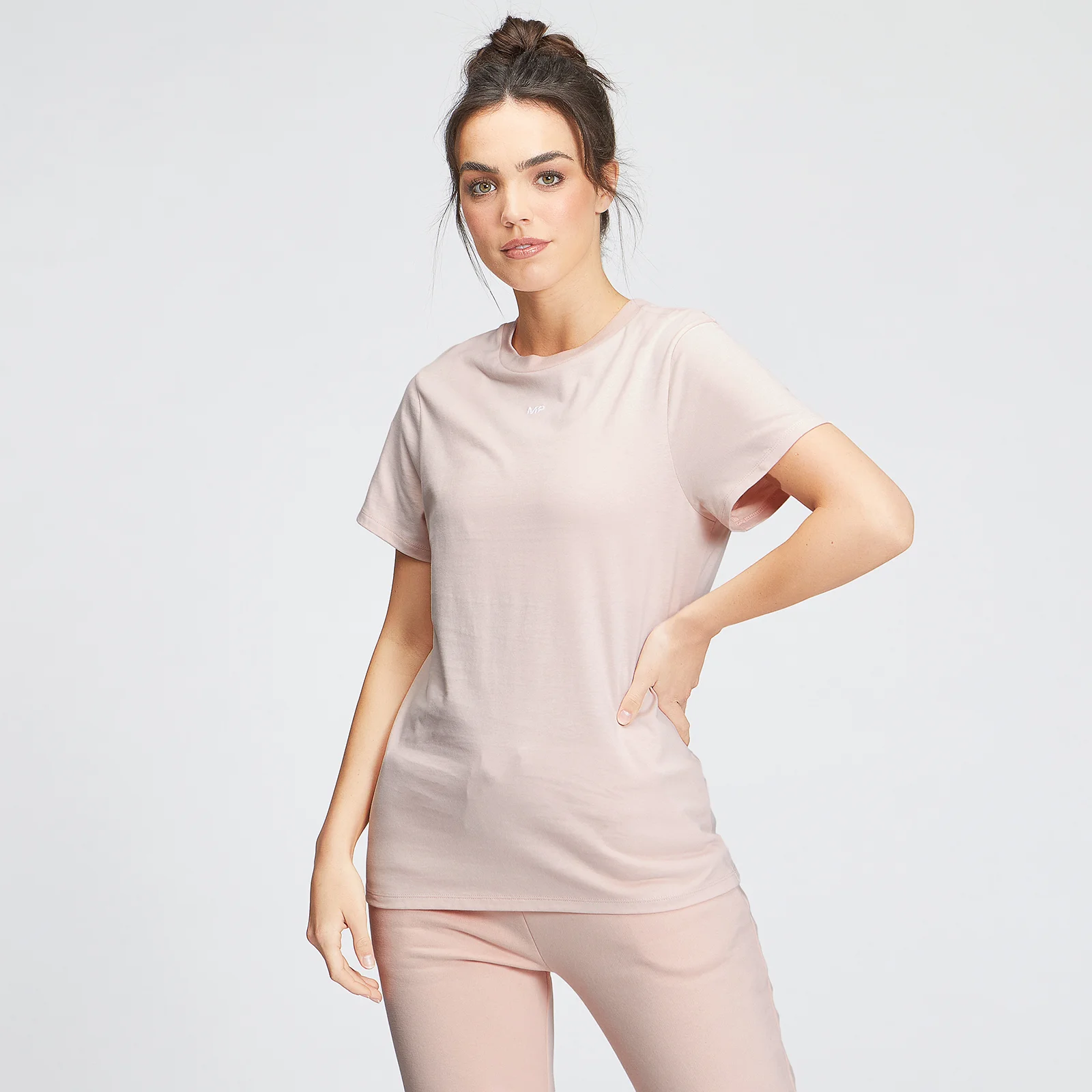 MP Women's Rest Day T-Shirt - Light Pink - XXS Bilde 1