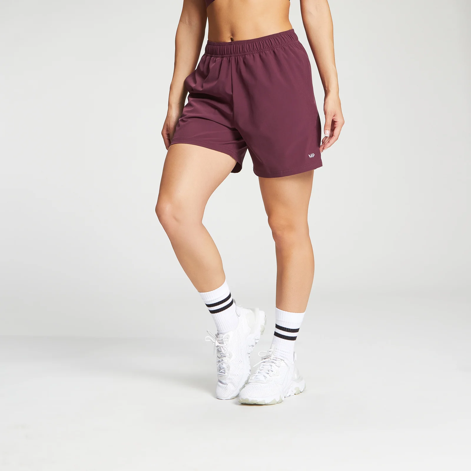 MP Women's Training Woven Short - Port - XXS Bilde 1