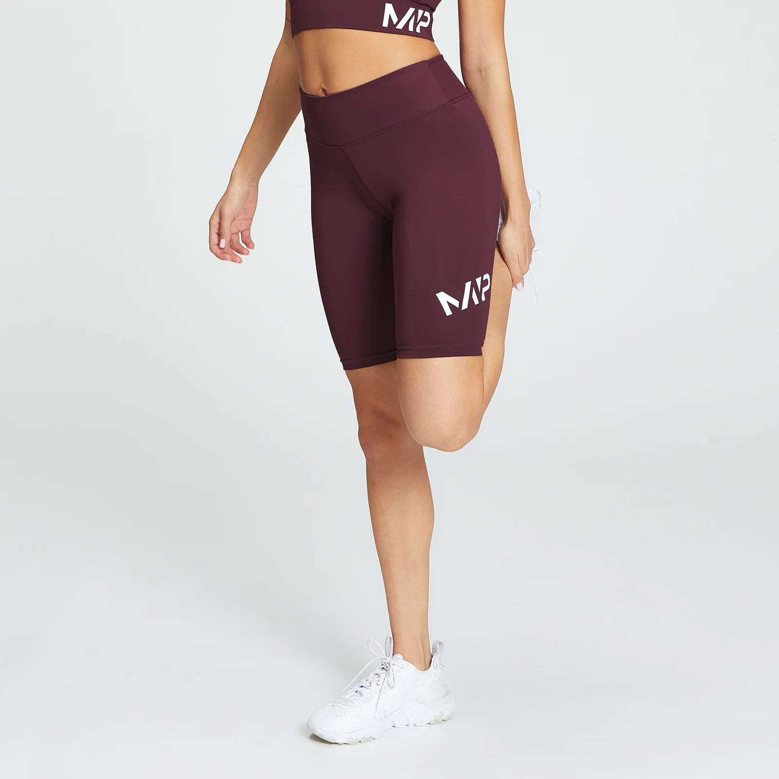 MP Women's Training Full Length Cycling Short - Port - XXS Bilde 1