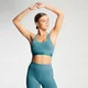 MP Women's Power Cross Back Sports Bra - Ocean Blue