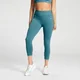 MP Women's 3/4 Power Leggings - Ocean Blue