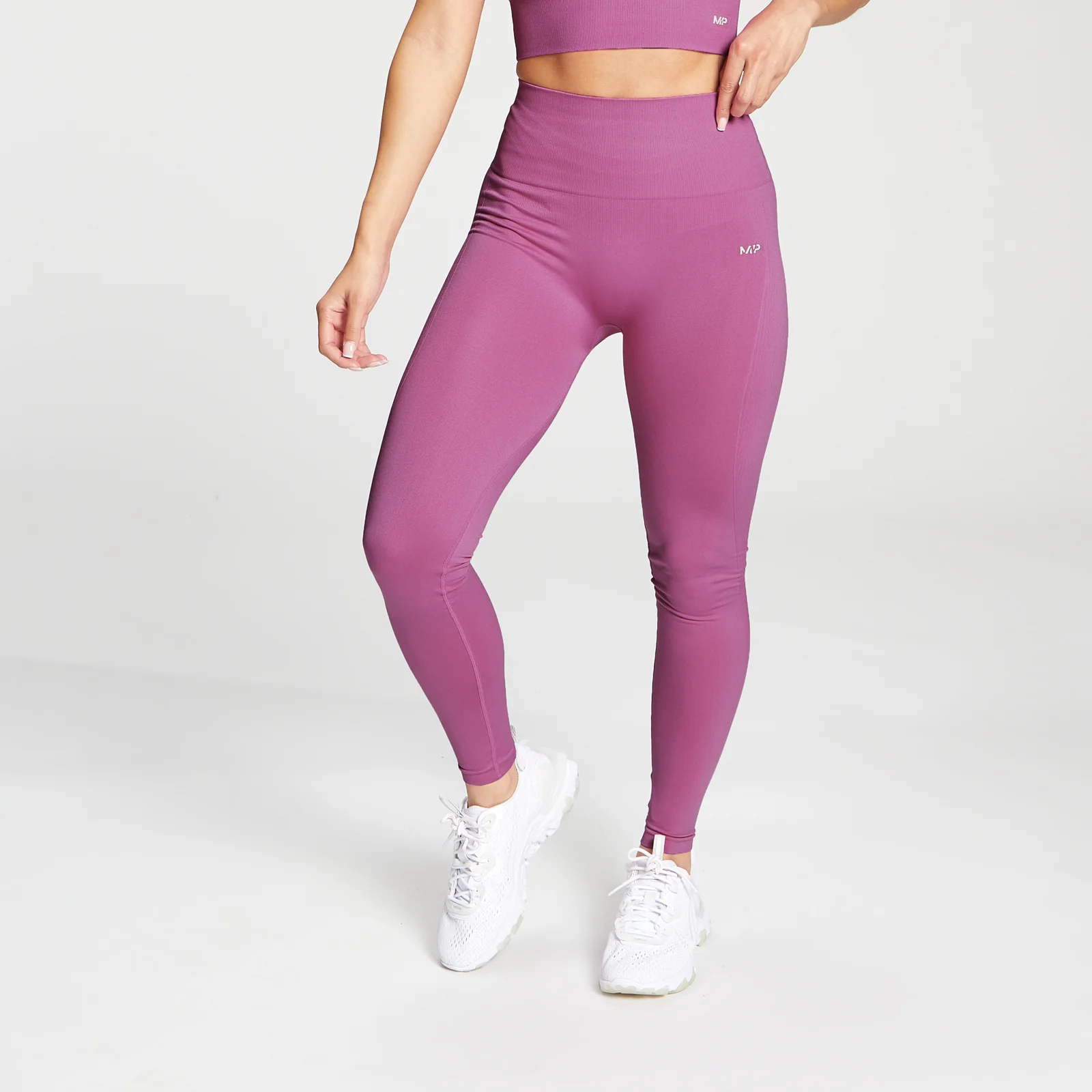 MP Women's Shape Seamless Leggings - Orchid - XXS Bilde 1