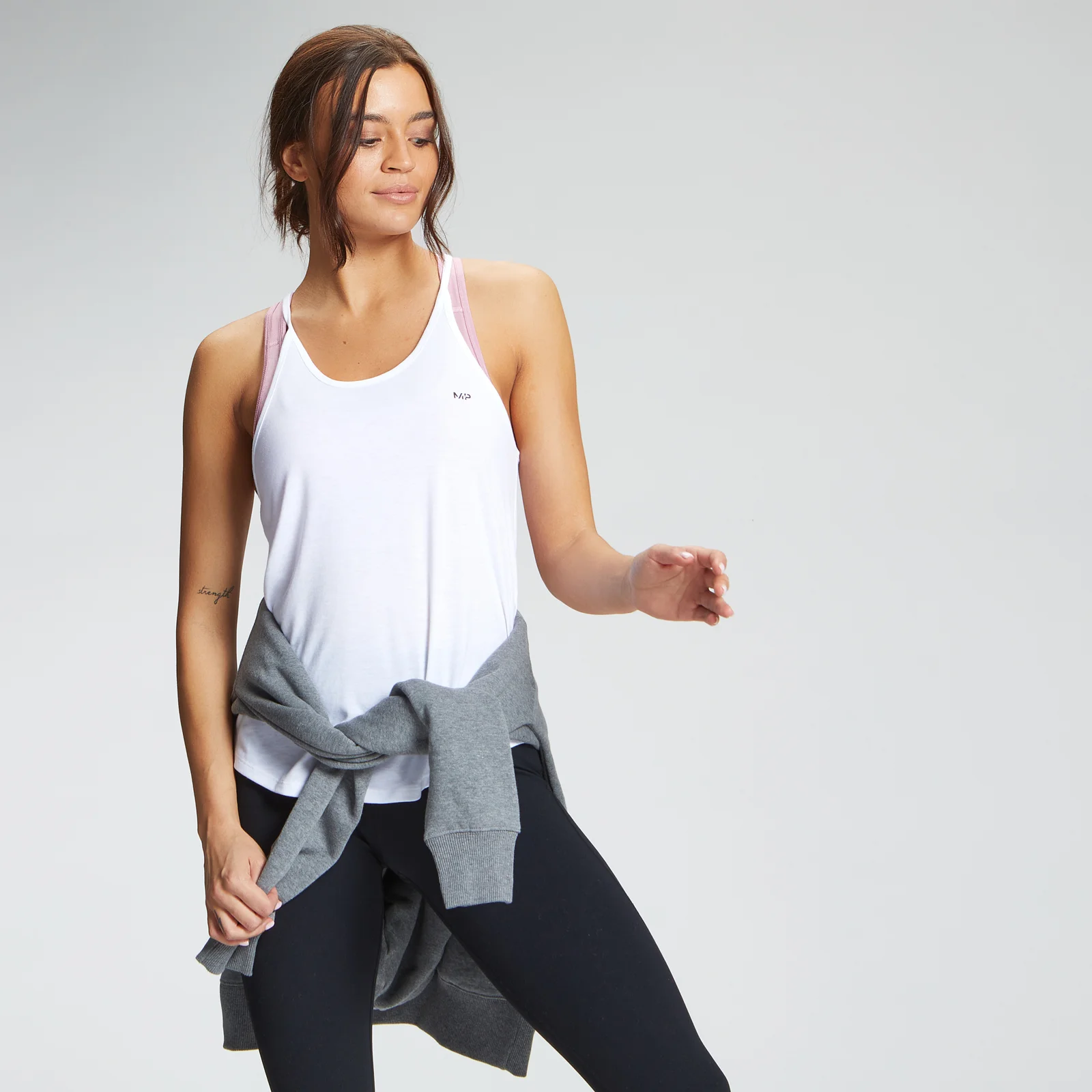 MP Women's Training Escape Vest - White - XXS Bilde 1