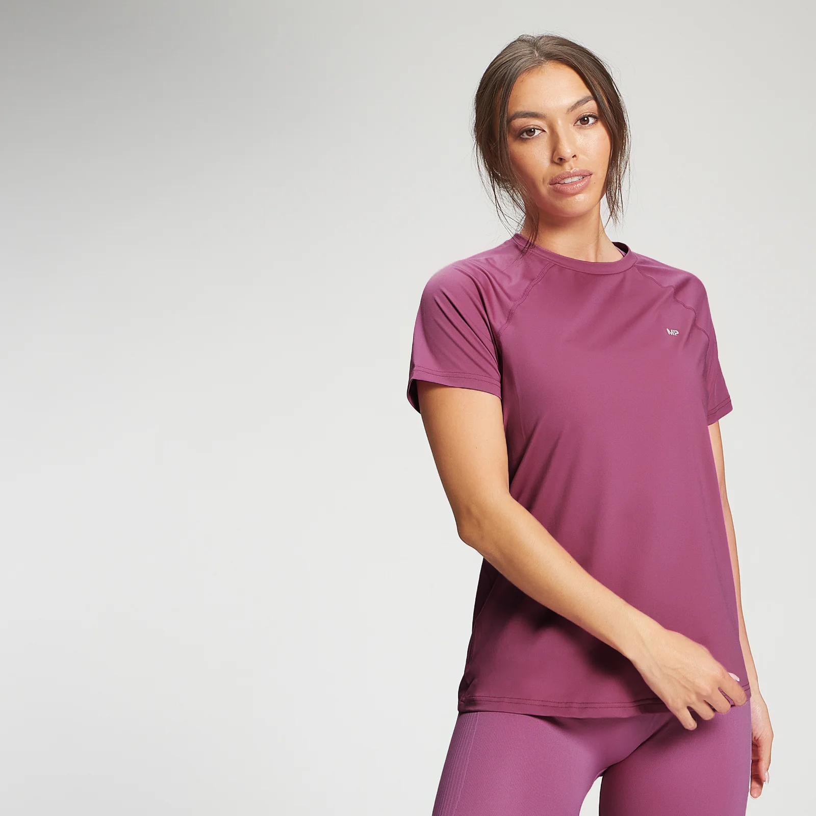 MP Women's Training T-Shirt Reg Fit - Orchid - XXS Bilde 1