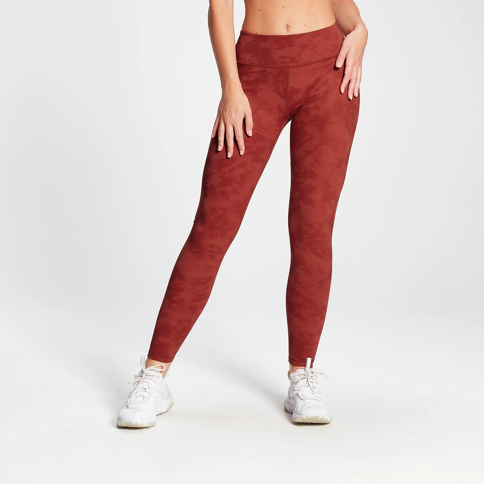 MP Women's Training Reversible Leggings - Rust - XXS Bilde 1