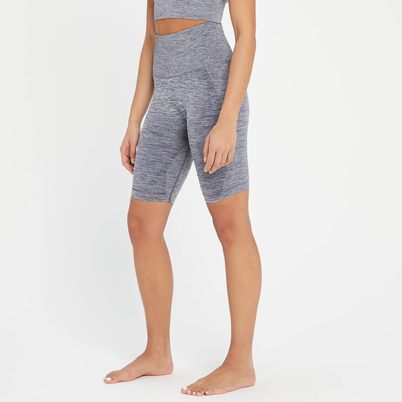 MP Women's Composure Seamless Cycling Shorts - Galaxy Blue - XXS Bilde 1